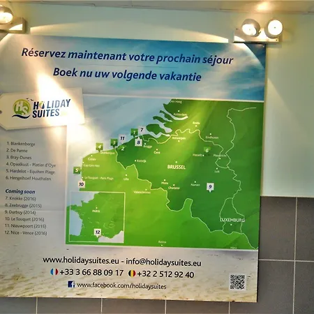 شقة فندقية Holiday Suites De Panne دي بان